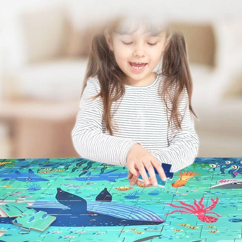 PUZZLE MALETA OCEANO 104PCS-3