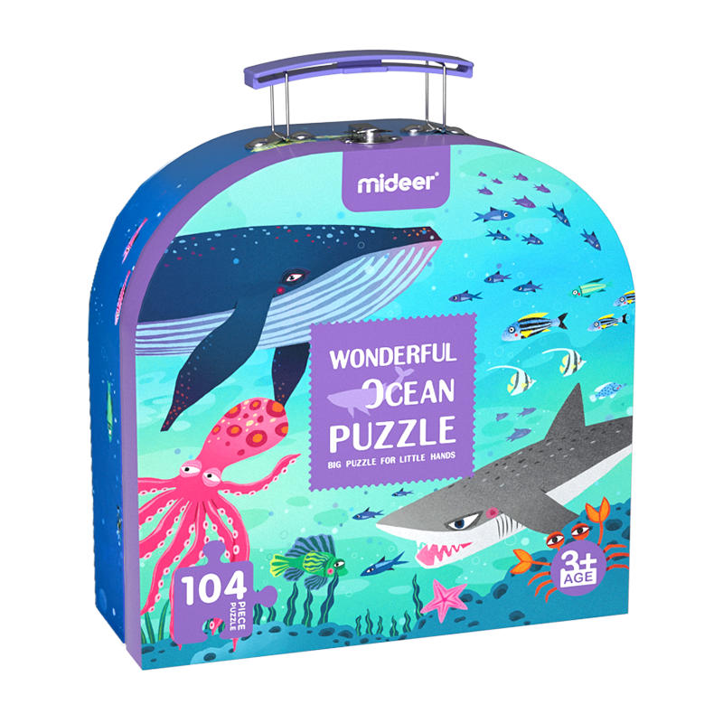 PUZZLE MALETA OCEANO 104PCS-4