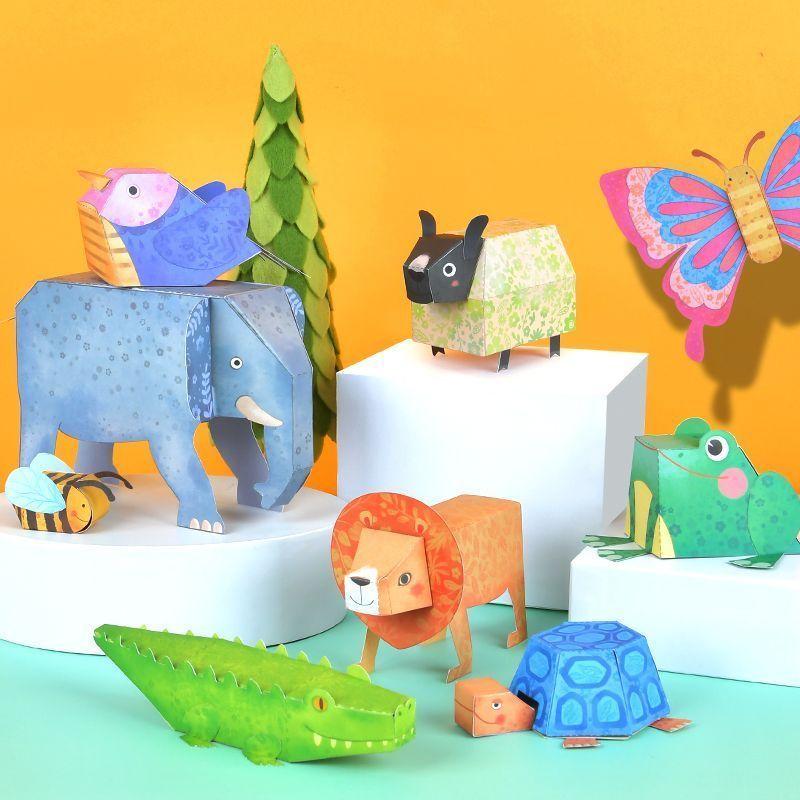 ORIGAMI DE ANIMALES SET 10PCS-1