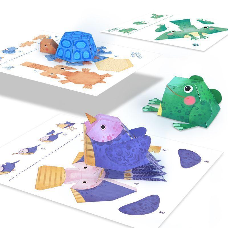 ORIGAMI DE ANIMALES SET 10PCS-2