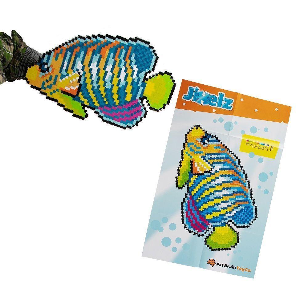 JIXELZ PUZZLE DE PIXELES, 1500 PC SET, BAJO EL MAR-2