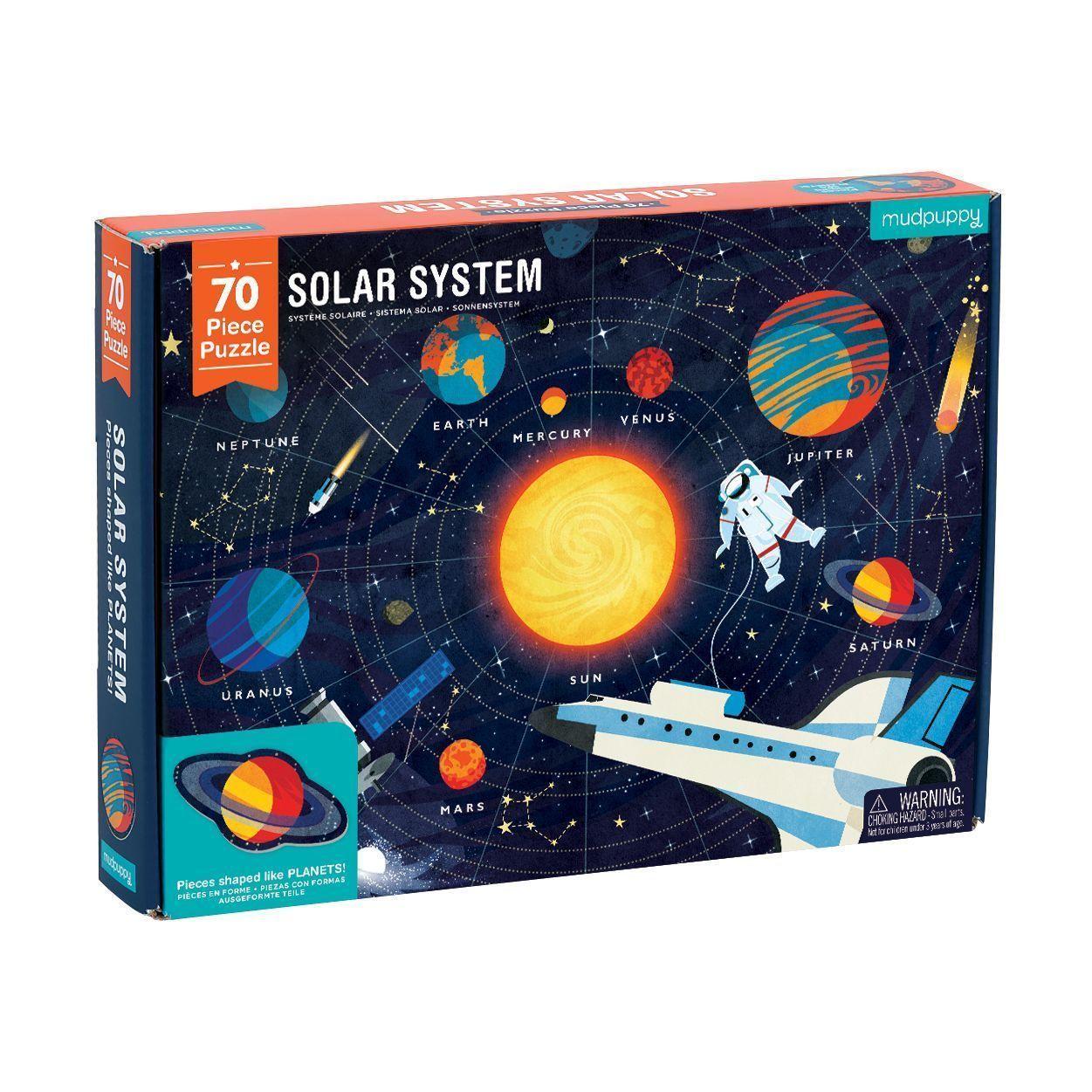 PUZZLE 70PCS, GEOGRAFIA SISTEMA SOLAR-2