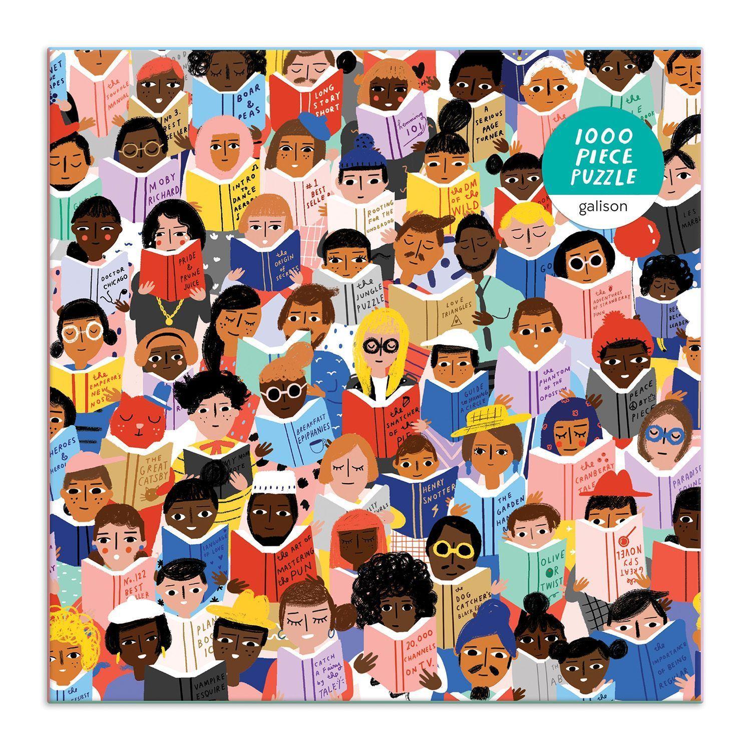 PUZZLE 1000PCS, CLUB DE LECTURA-2