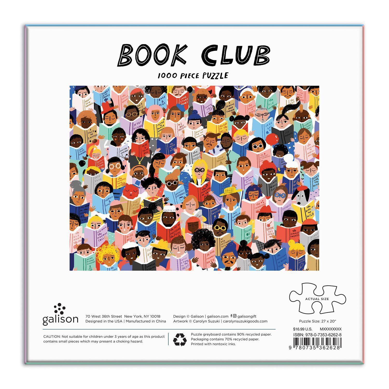 PUZZLE 1000PCS, CLUB DE LECTURA-3