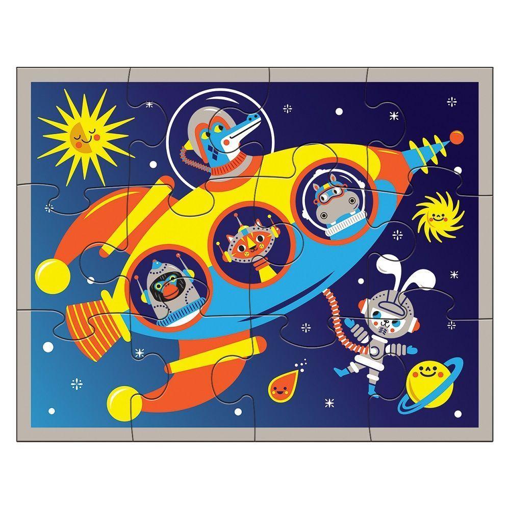 PUZZLE 12PCS EN ESTUCHE, ESPACIO EXTERIOR-0