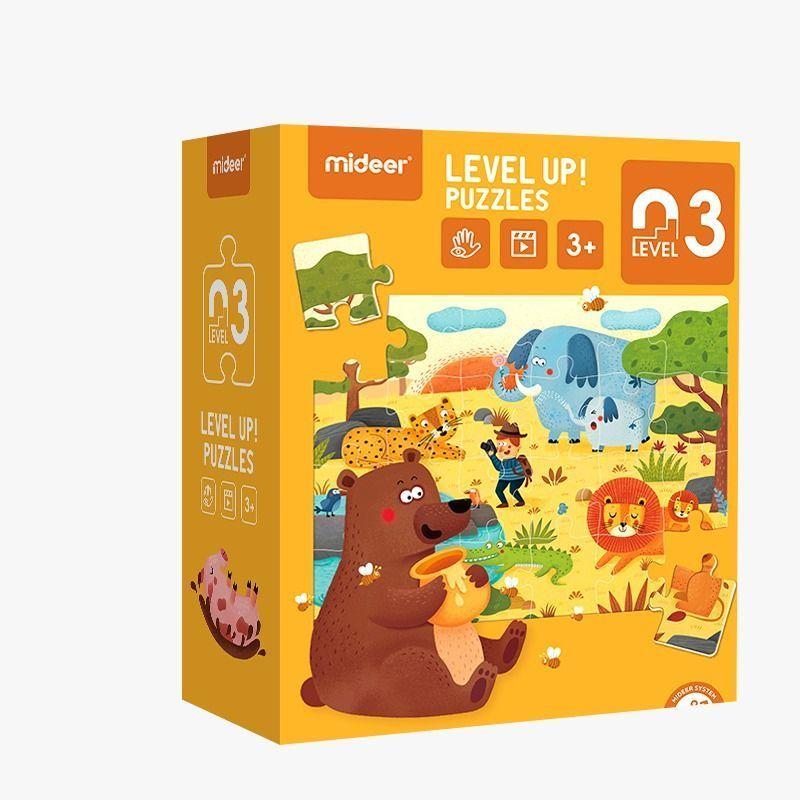 LEVEL PUZZLE NIVEL 3 HABITATS NATURALES, 3PUZZLES-3