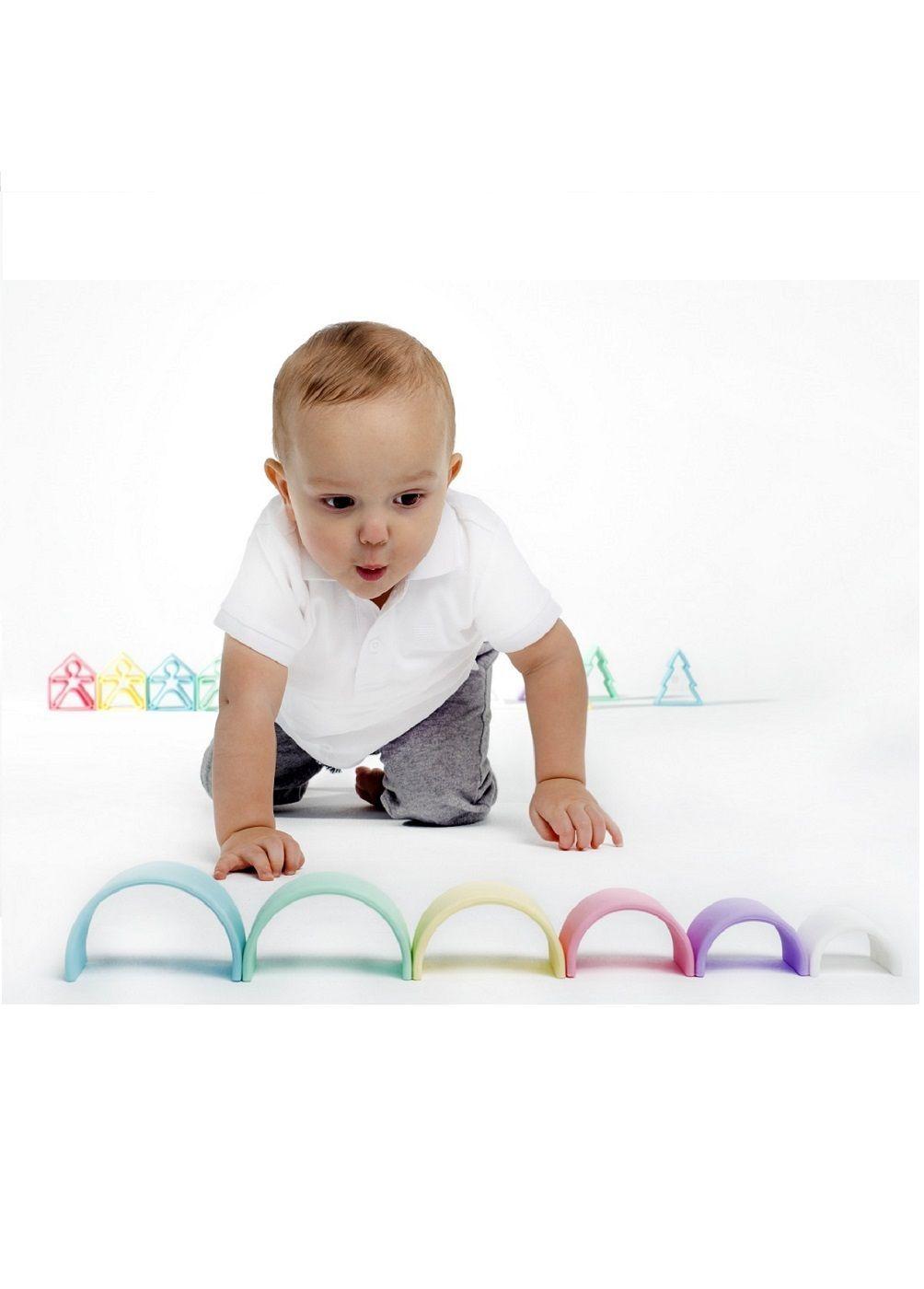 ARCOIRIS DE COLORES PASTEL 6PCS-3