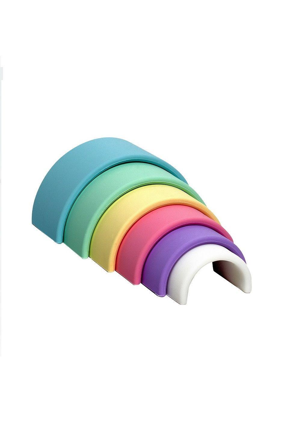 ARCOIRIS DE COLORES PASTEL 6PCS-4