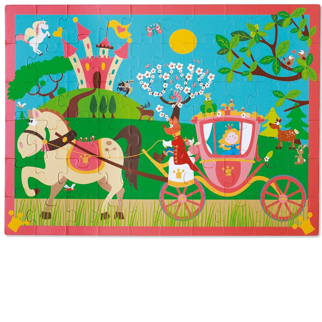 PUZZLE 60PCS, PRINCESA-0