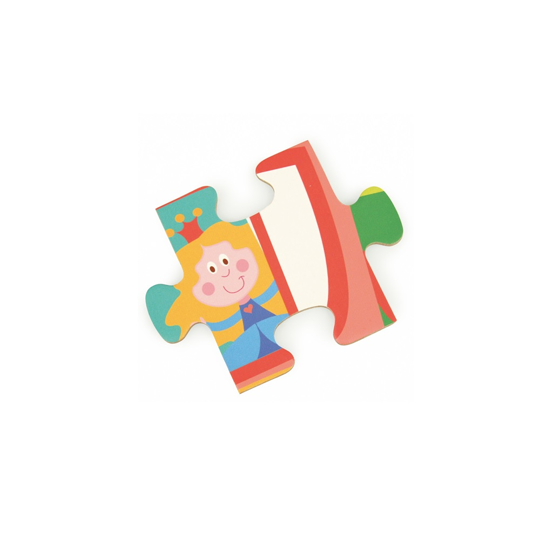 PUZZLE 60PCS, PRINCESA-3