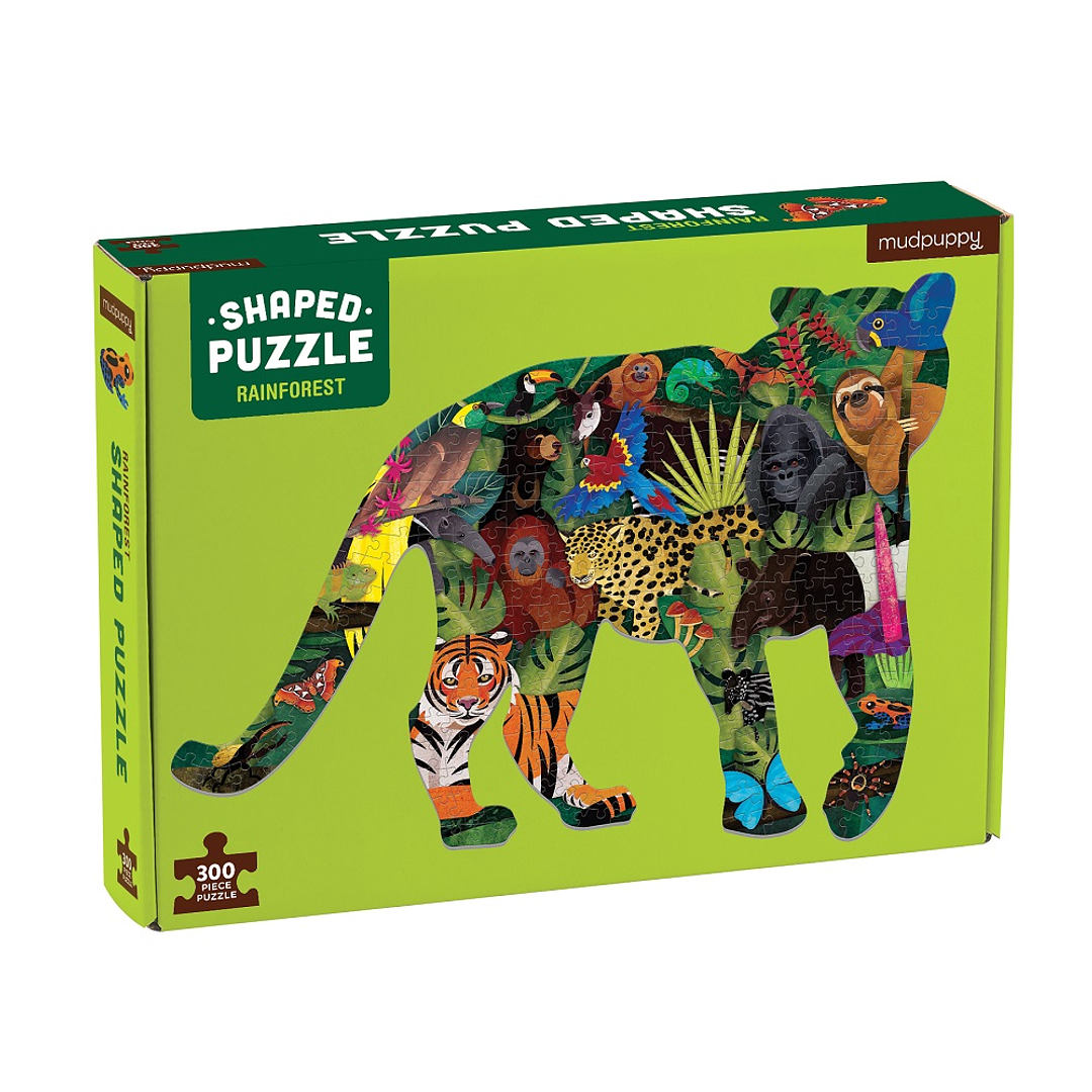 PUZZLE 300PCS CON FORMA, SELVA-2