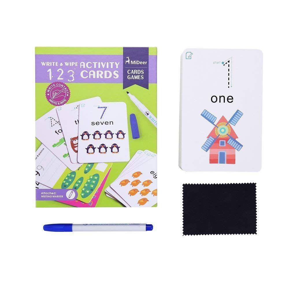 TARJETAS NÚMEROS, ESCRIBIR Y BORRAR-5