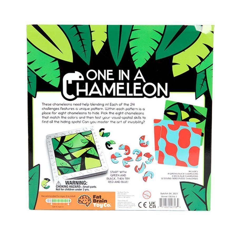 ONE IN A CHAMELEON, JUEGO DE INGENIO-2
