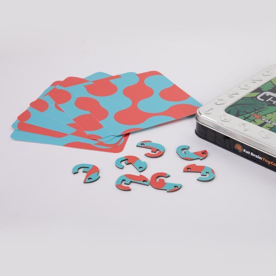 ONE IN A CHAMELEON, JUEGO DE INGENIO-3
