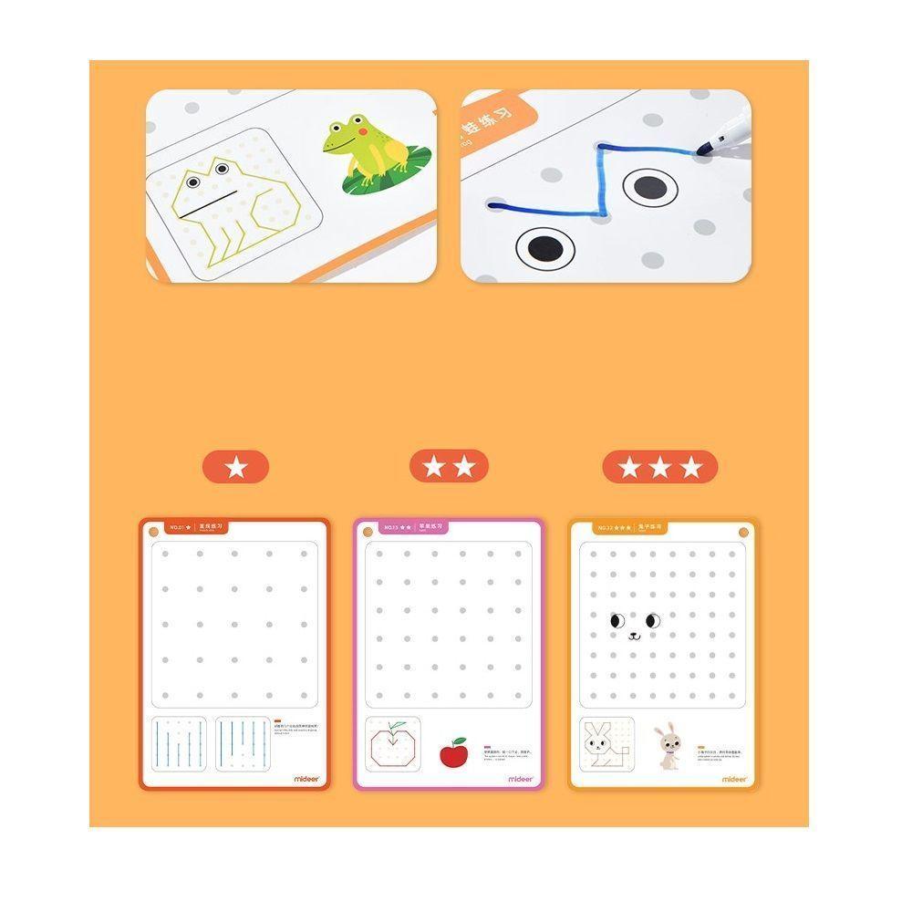 JUEGO CONECTA LOS PUNTOS, NIVEL 3-5