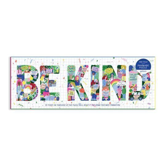 PUZZLE 1000 PCS, BE KIND-2