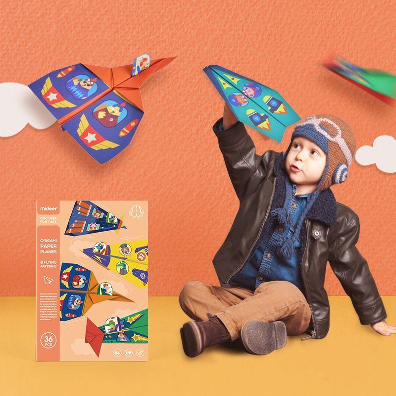 ORIGAMI DE AVIONES SET 36PCS-3
