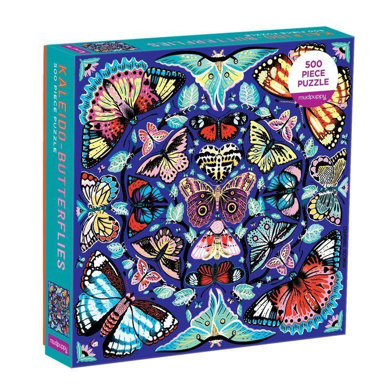 PUZZLE 500PCS, MARIPOSAS-1