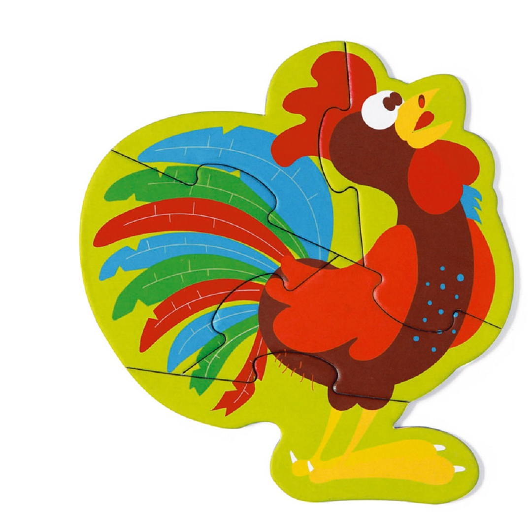 PUZZLE 26PCS PROGRESIVO, GRANJA-4