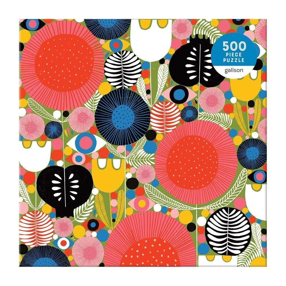 PUZZLE 500PCS, OJOS EN EL JARDIN-2