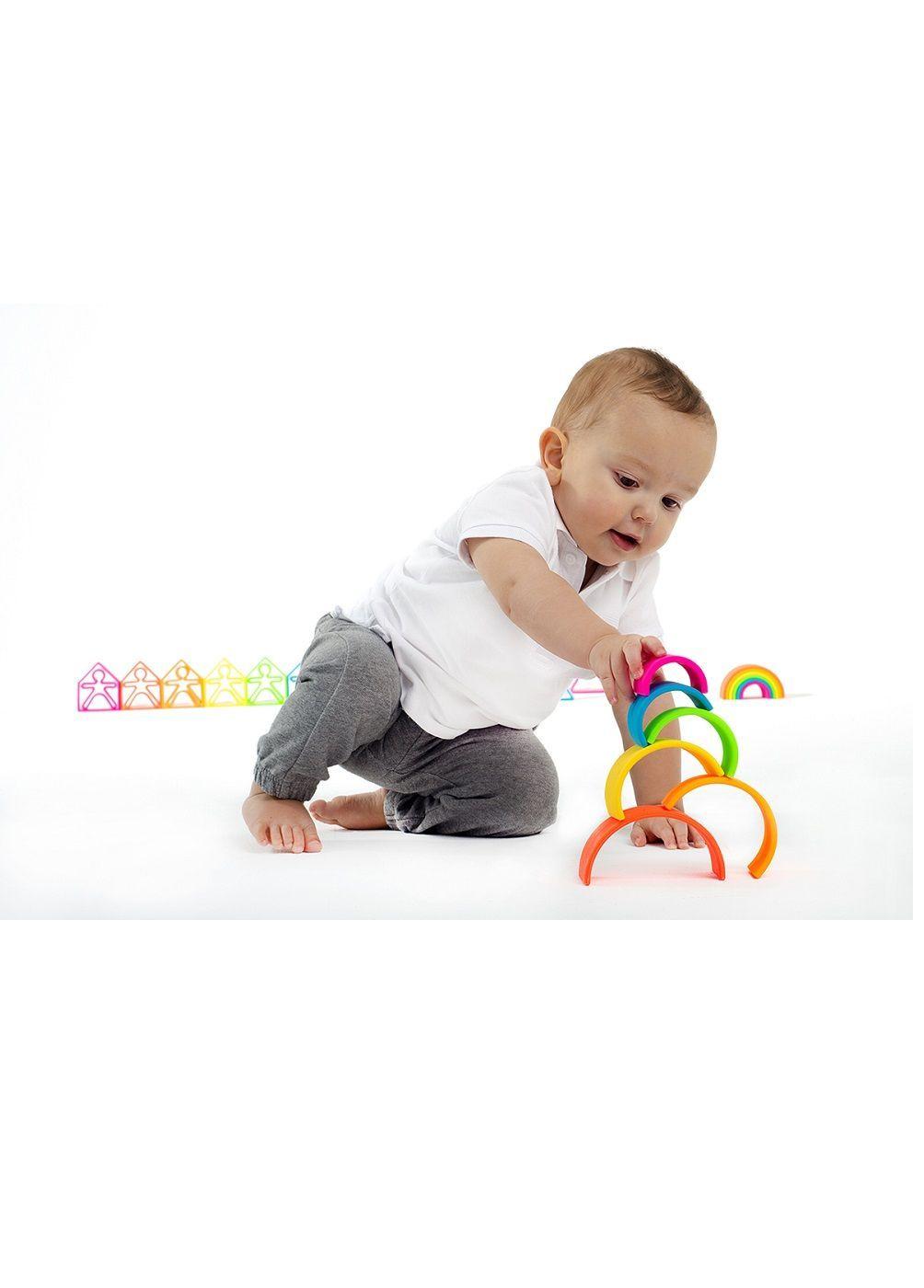 ARCOIRIS DE COLORES 6PCS-4