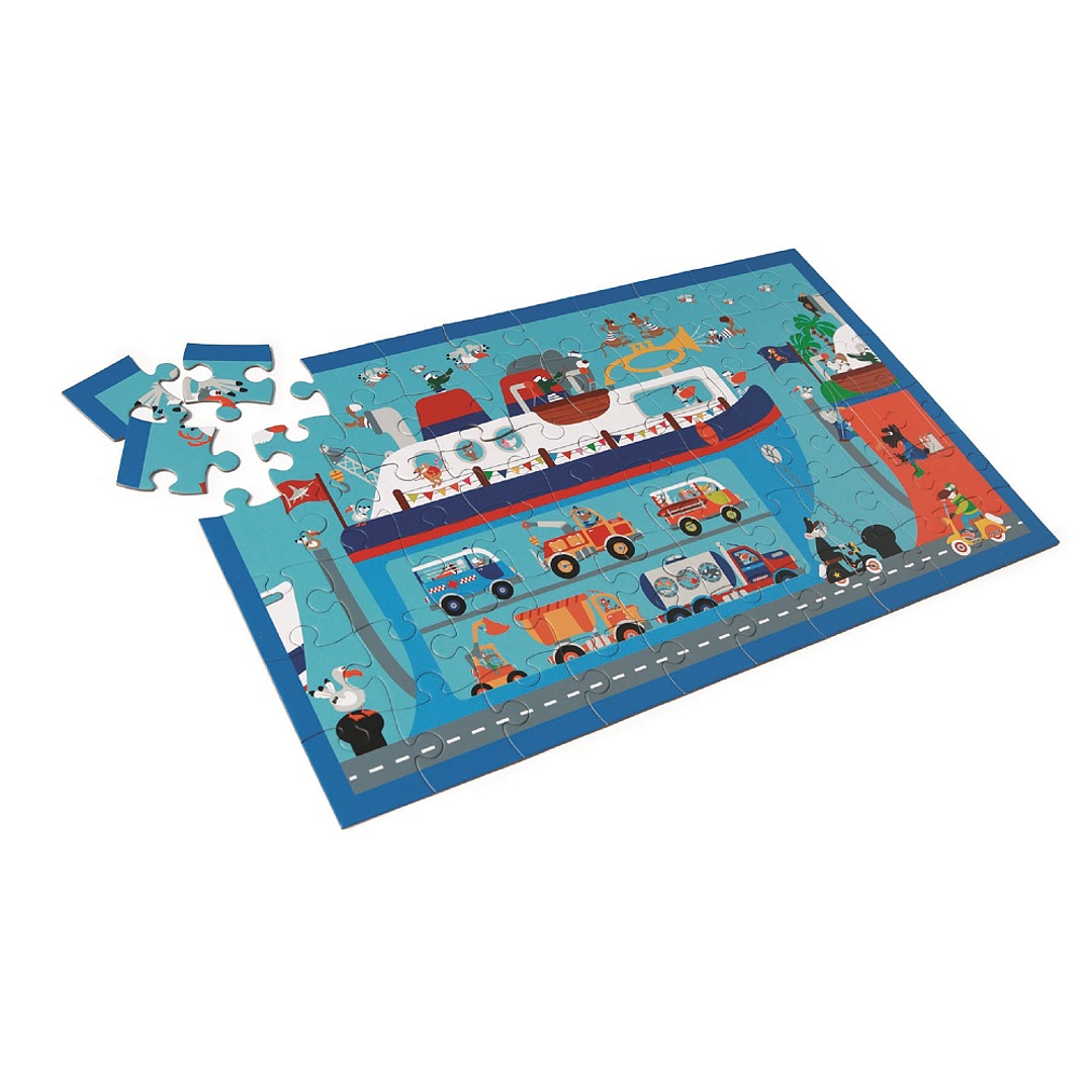 PUZZLE 60 CS, FERRY-2