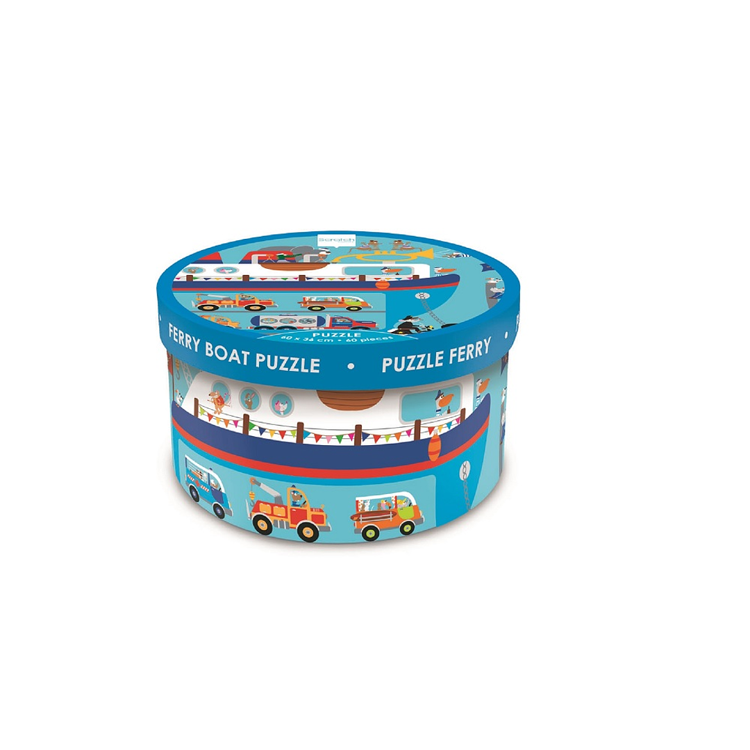 PUZZLE 60 CS, FERRY-5