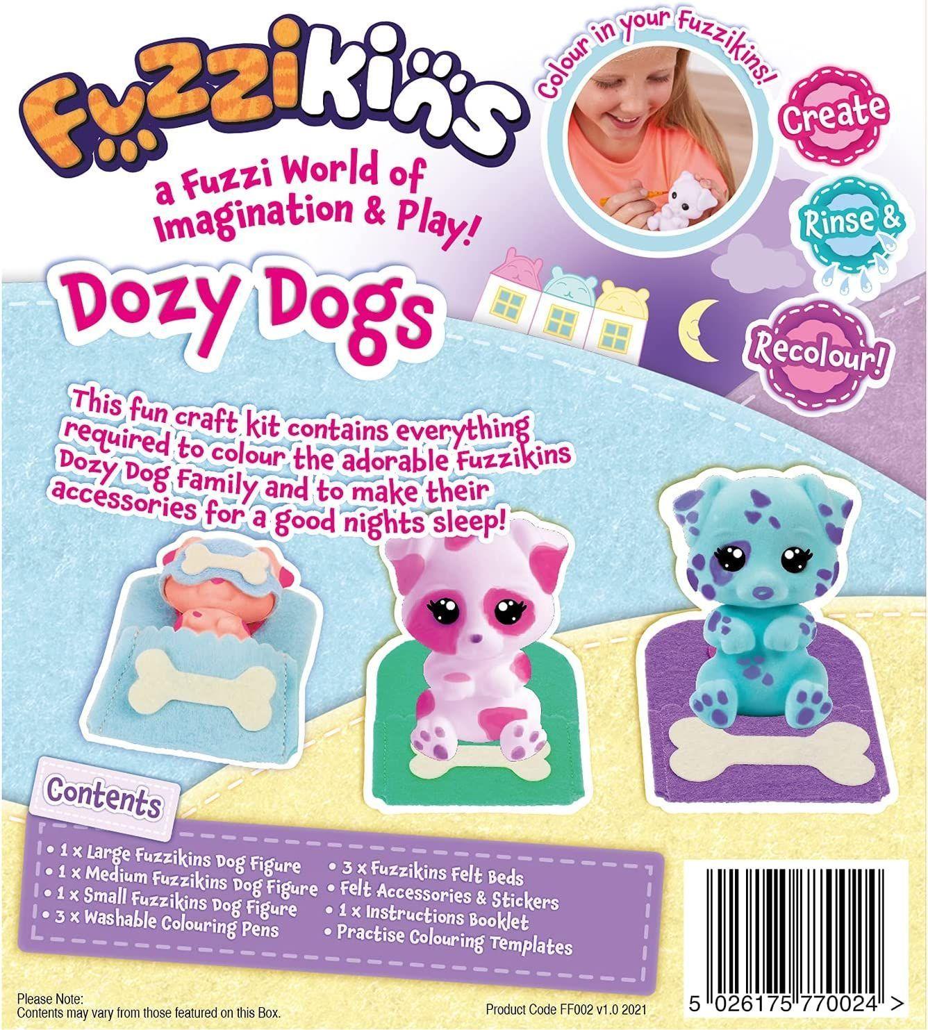 FAMILIA DE PERROS, FUZZIKINS-5