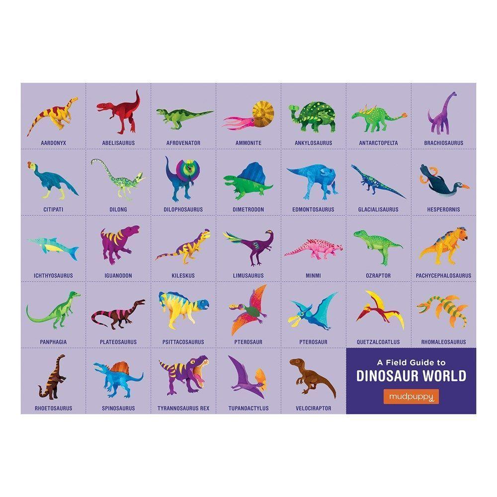 PUZZLE 80PCS, GEOGRAFIA DINOSAURIOS-2