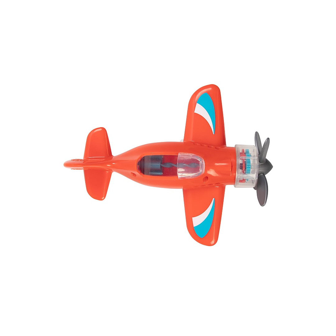 PLAYVIATOR, AVIÓN A HÉLICE QUE GIRA COLOR ROJO-3