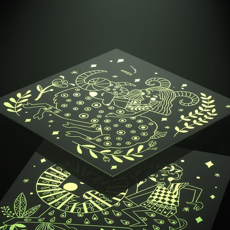 SCRATCH ARTCARD BRILLA EN OSCURIDAD CONSTELACIONES-2