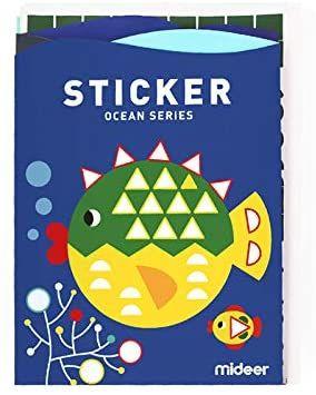 STICKERS GEOMETRICOS, OCEANO-2