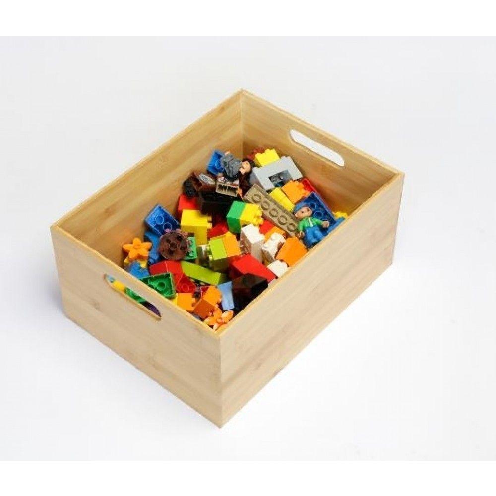 CAJA ORGANIZADORA MULTIPLE BAMBOO 38X29X18CM-3