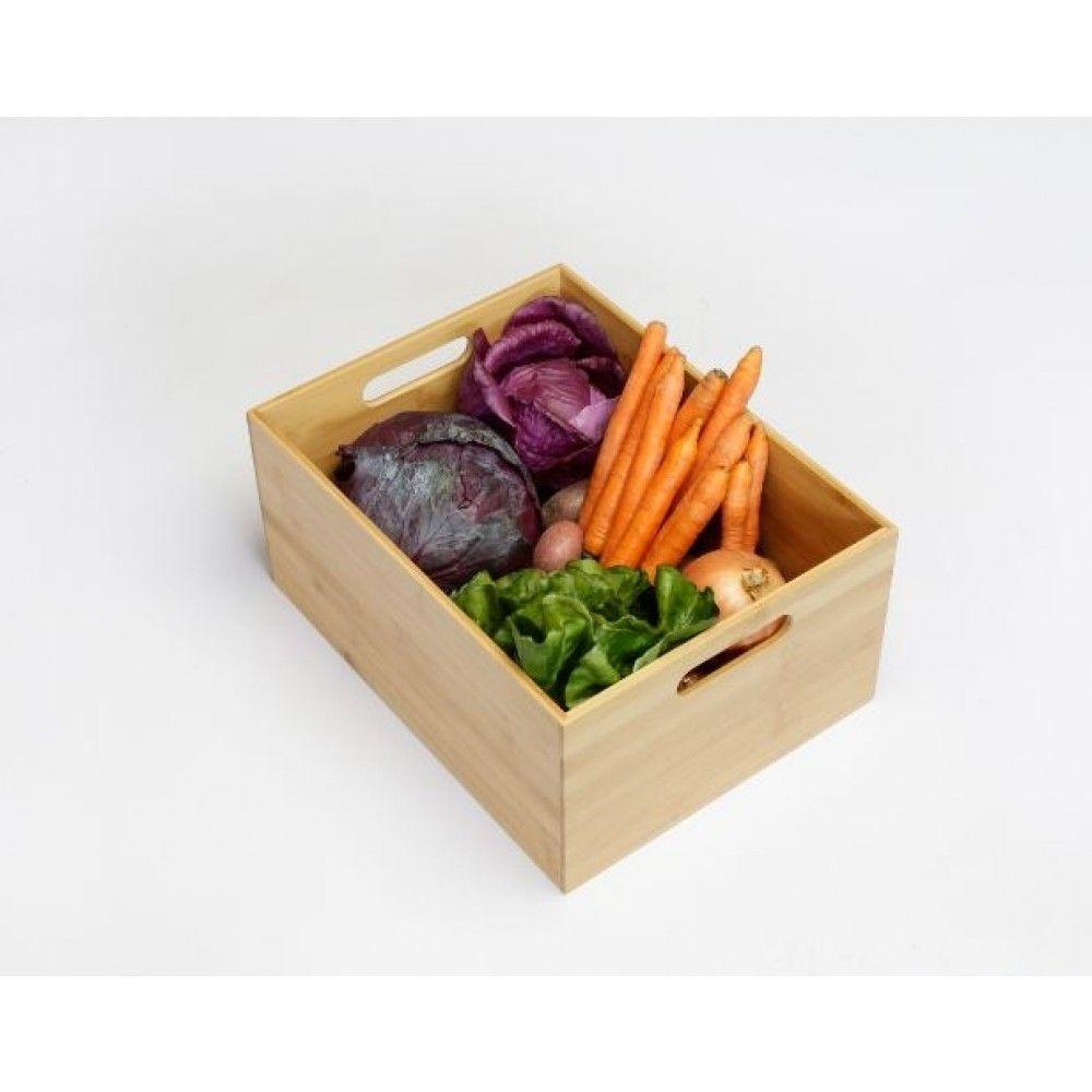 CAJA ORGANIZADORA MULTIPLE BAMBOO 38X29X18CM-4