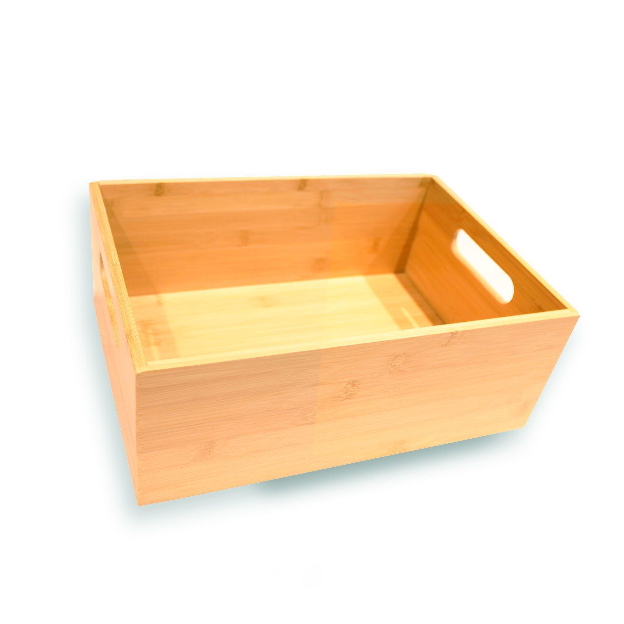 CAJA ORGANIZADORA MULTIPLE BAMBOO 38X29X18CM-5