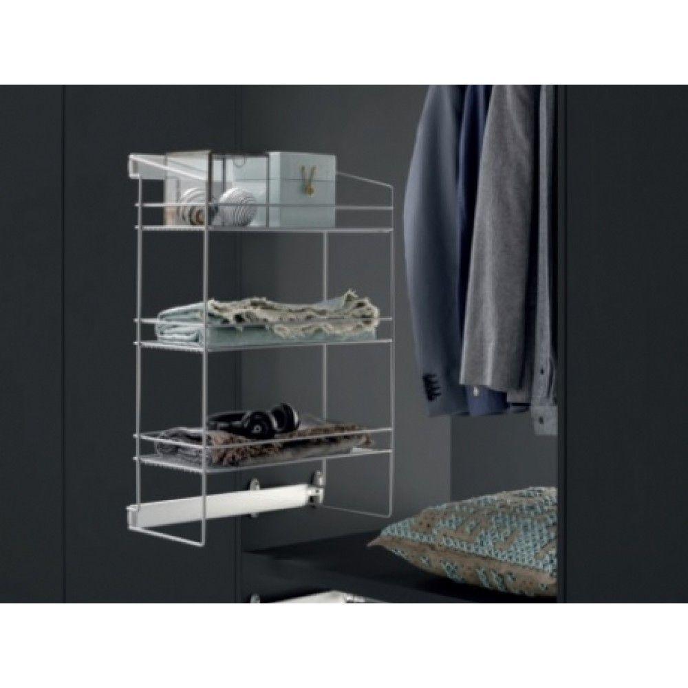 REPISERO EXTENSIBLE 2 NIVELES SILVER-3