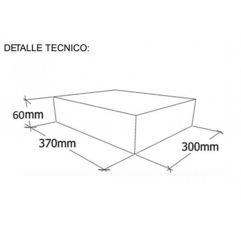 CAJA ORGANIZADORA MULTIPLE BAMBOO 37X30X6CM-4