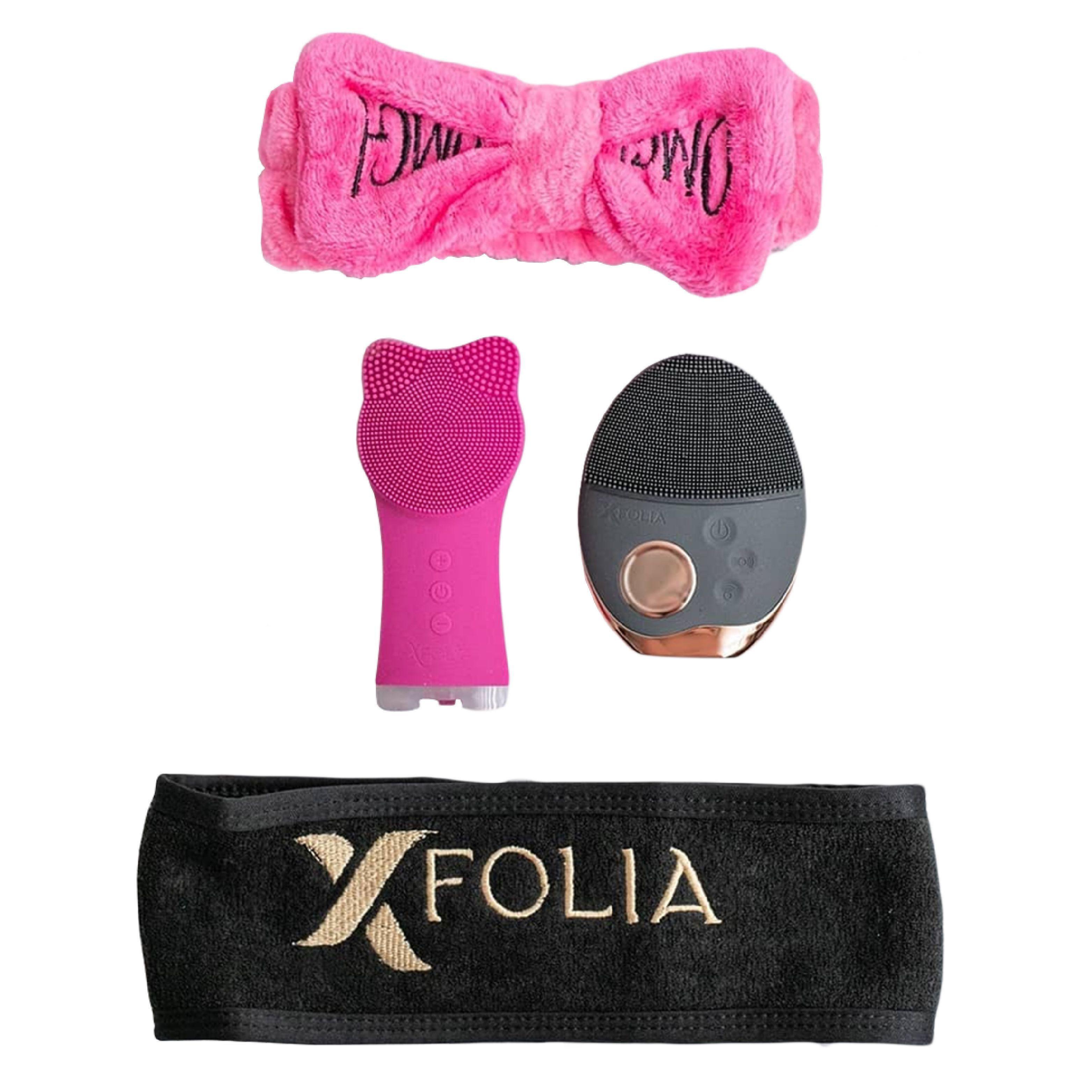 Pack Limpieza Inteligente Facial Vaiolet + One-0