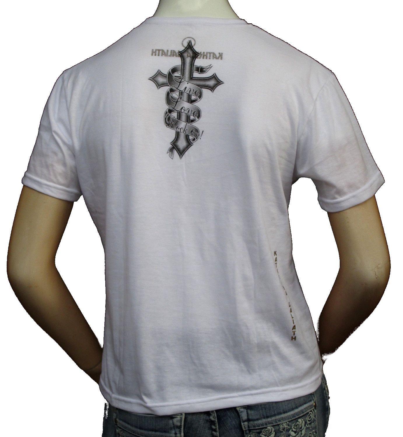 Polera Juvenil Niña Calavera Rosas-1