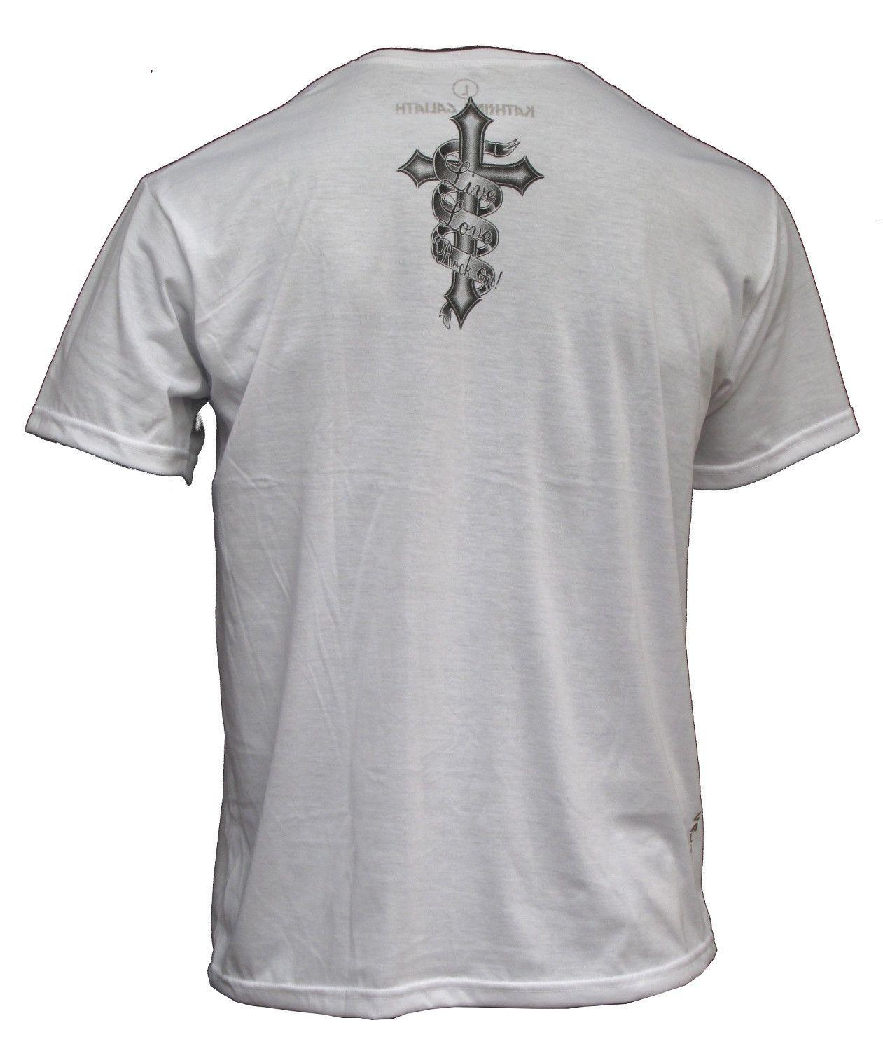 Polera Hombre Calavera Lili-1