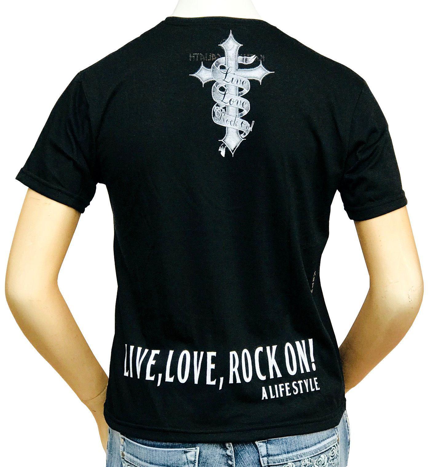 Polera Juvenil Niña Guitarra-1