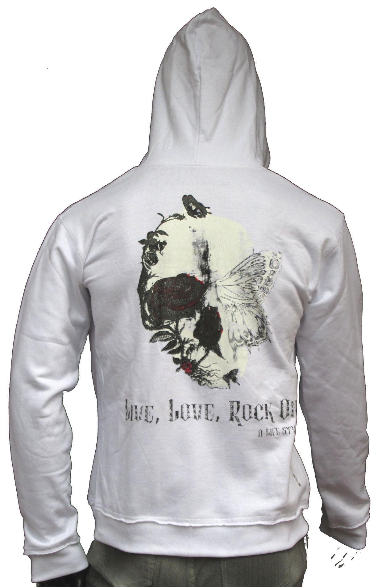 Poleron Hombre Calavera Marip-0
