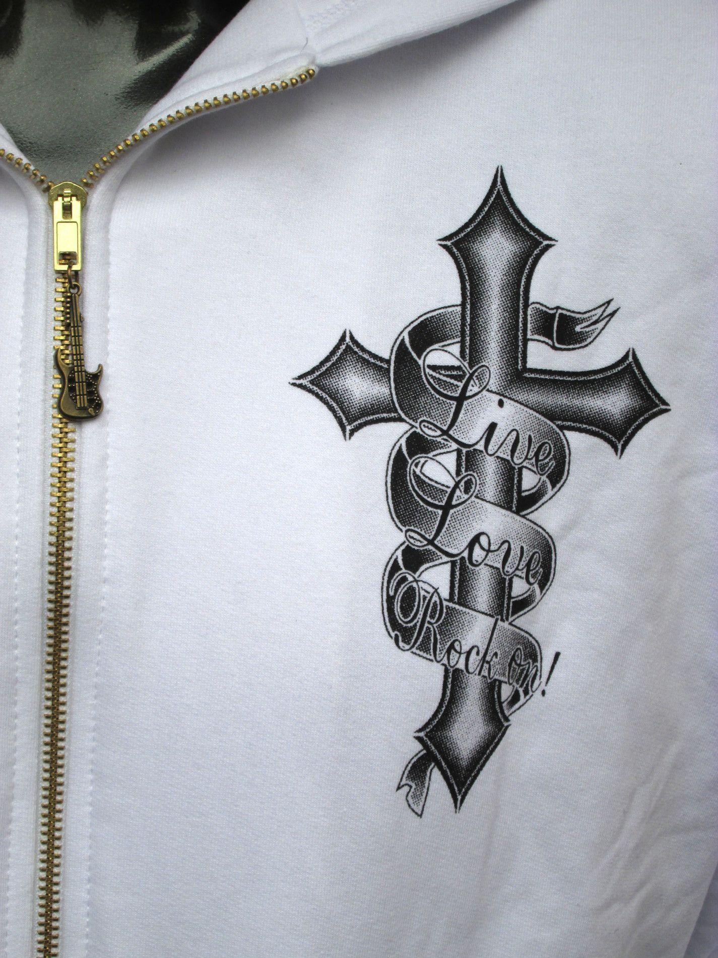 Poleron Hombre Calavera Marip-1