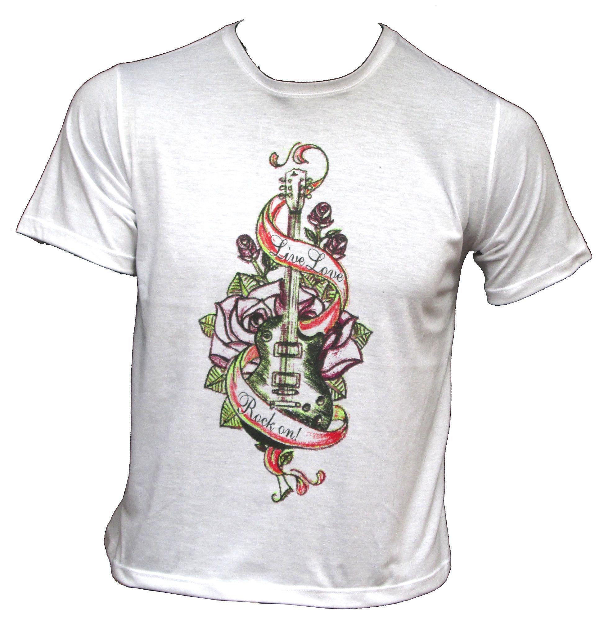 Polera Juvenil Niño Guitarra -0