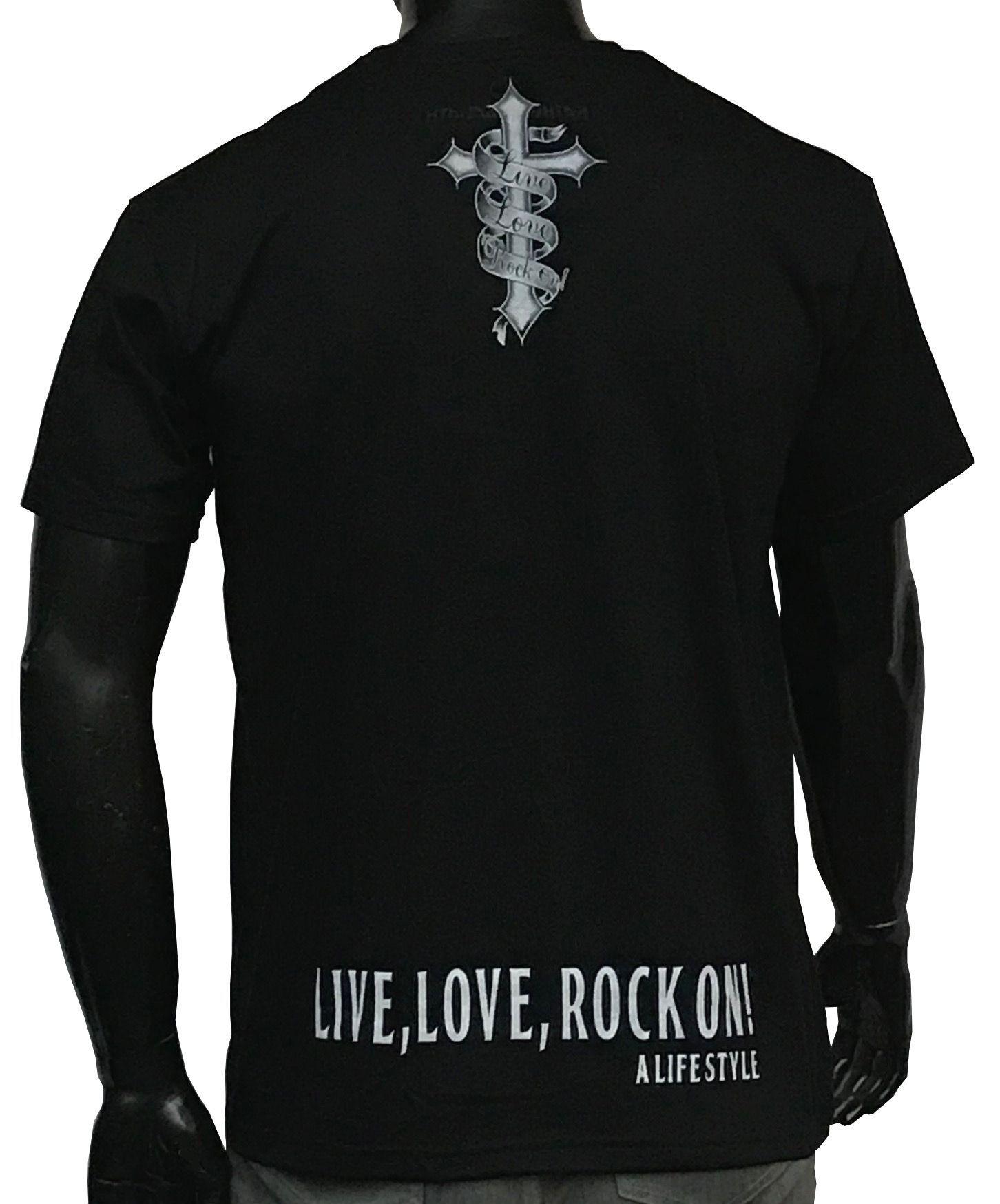 Polera Juvenil Niño Guitarra-1