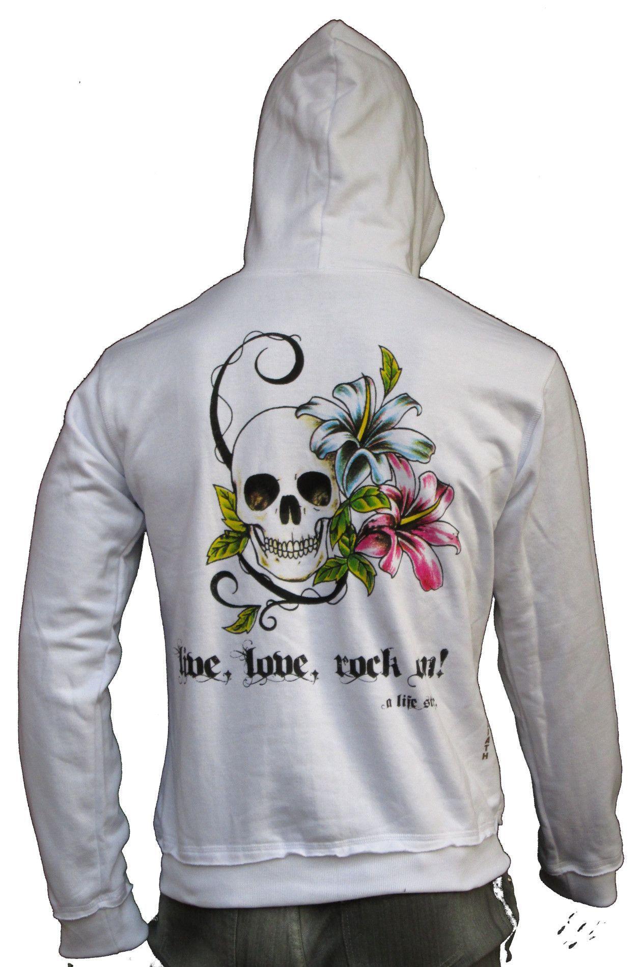 Poleron Mujer Calavera Lili-0