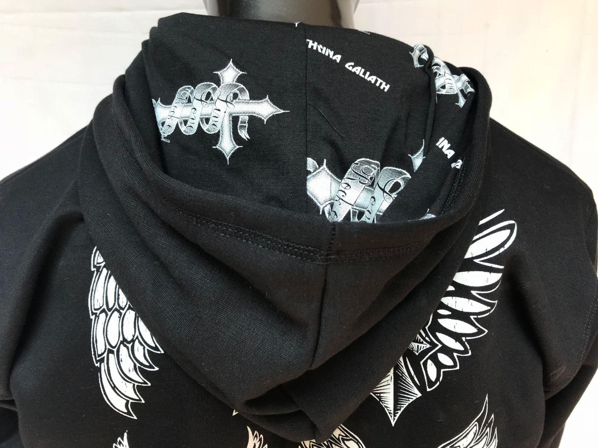 Poleron Hombre Calavera Moto-2