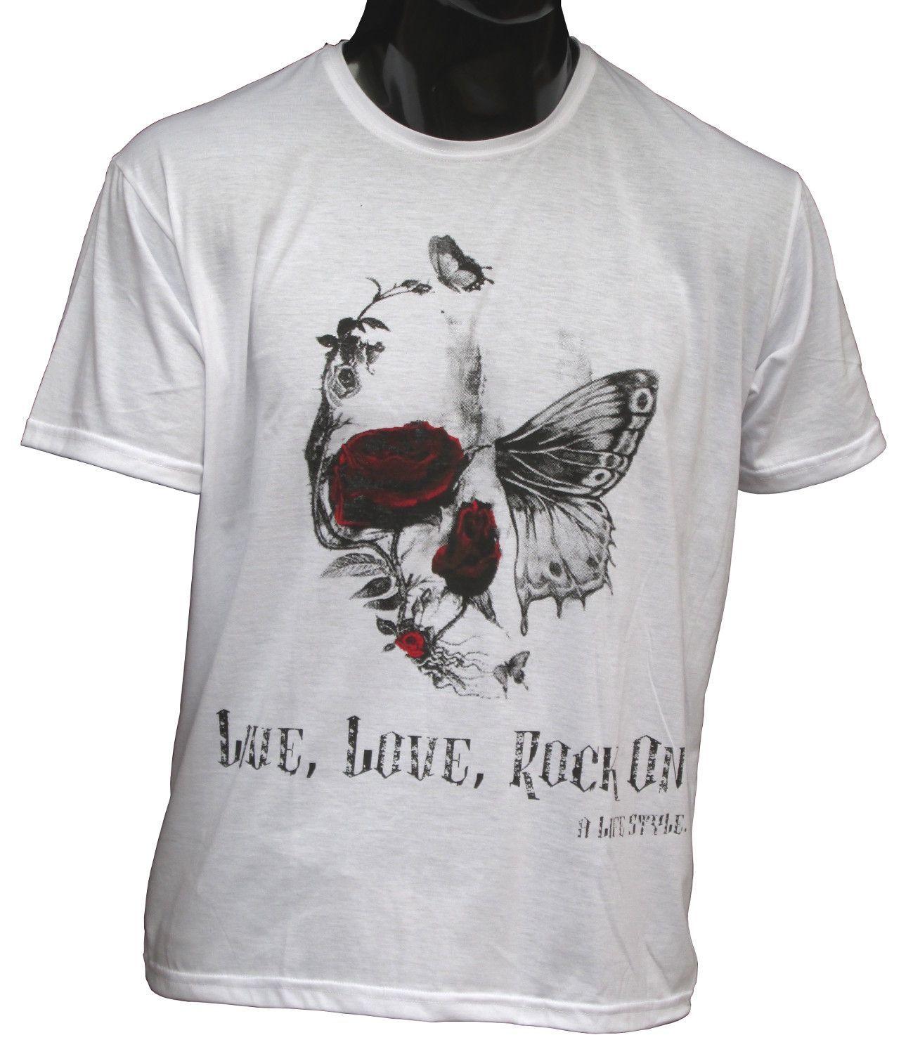 Polera Hombre Calavera Marip-0