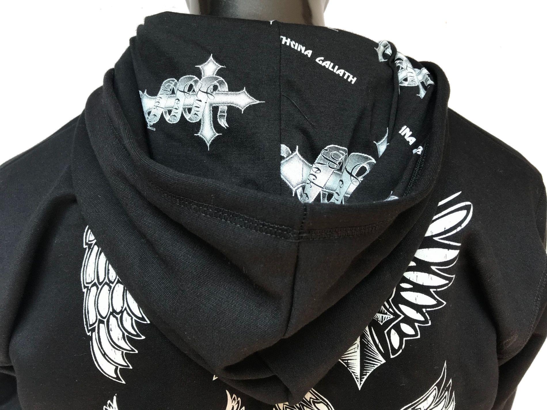 Poleron Mujer Calavera Difum-2