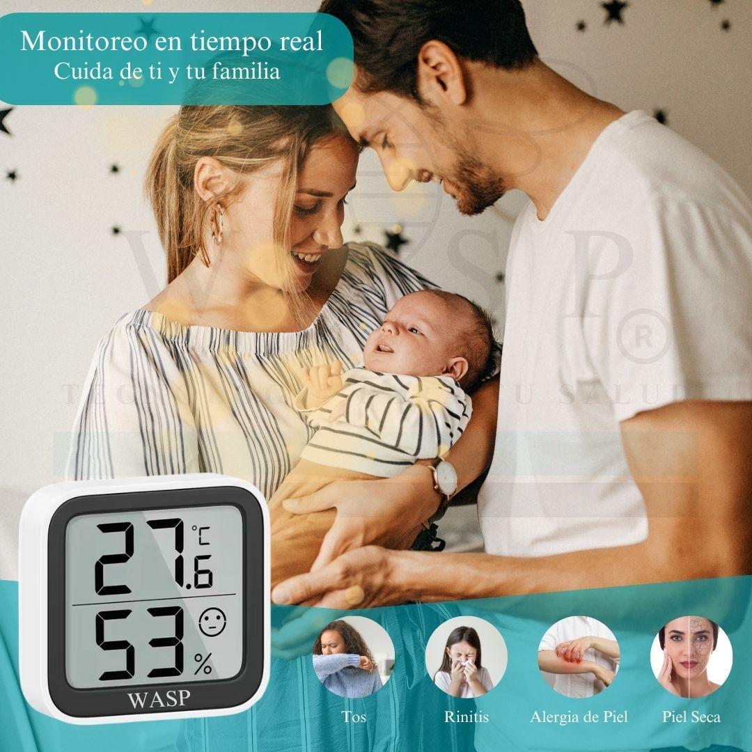 Higrómetro Nano - Medidor de humedad y temperatura-3